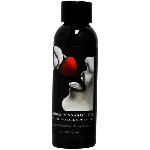 Масажне масло Earthly Body Strawberry 60 мл