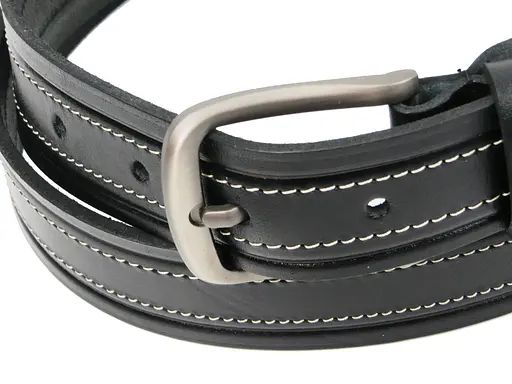 Ремінь шкіряний Skipper чоловічий 126-146х3,8 см acs0017383 - фото 3