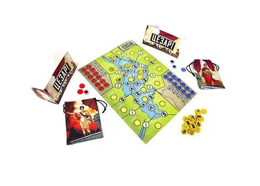 Настольная игра Ігромаг Цезарь! (Caesar!: Seize Rome in 20 Minutes!) (укр.) (7320) - фото 10