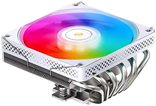 Повітряне охолодження JONSBO HP600 ARGB White (HP-600 White)