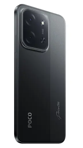 Смартфон Xiaomi Poco C85 6/128GB Black - фото 3