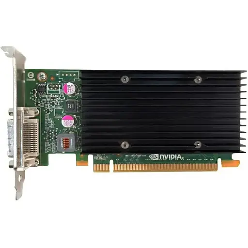 Відеокарта Nvidia GeForce Quadro NVS 300 512Mb 64bit GDDR3 pci-e 16x (Low profile) Б/В - фото 1