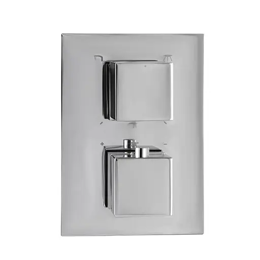 Душова система прихованого монтажу Topaz Odiss To 08117-L03-Termostat Smart box, Хром - фото 5