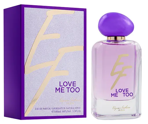 Парфюмированная вода Elysees Fashion Love Me Too 100 мл