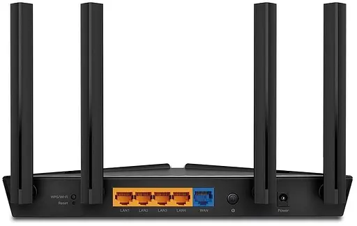 Маршрутизатор TP-Link ARCHER AX53 AX3000 4xGE LAN 1xGE WAN MU-MIMO OFDMA MESH - фото 8