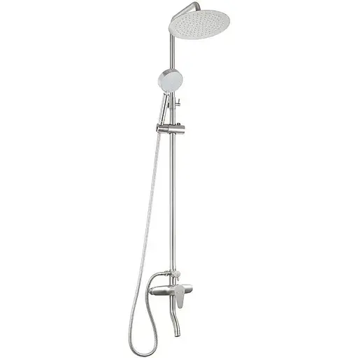 Душева система Zerix ASA-009-J ZX4805, Нержавіюча сталь - фото 1