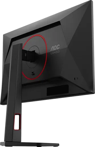 Монiтор 24.5" AOC Q25G4SR Black/Red - фото 11