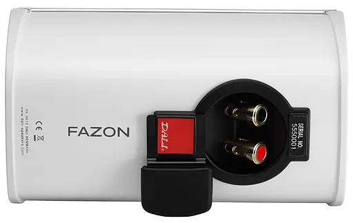 Акустическая колонка Hi-Fi DALI Fazon Micro Vokal White High Gloss - фото 3