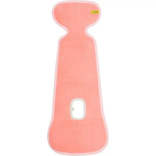 Дышащий вкладыш AeroMoov Air Layer для автокресел группы 1 розовый (AL-1-FL) - фото 1