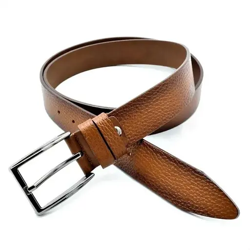 Ремінь шкіряний Le-Mon чоловічий 110-125х3,5 см acs0023819 - фото 1