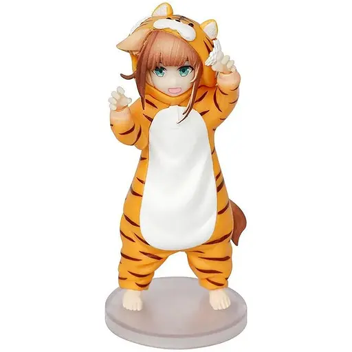 Коллекционная  фигурка   Моя милая кошечка Кинако Cat girl Kinako 13 см CH MCGK 13 - фото 1