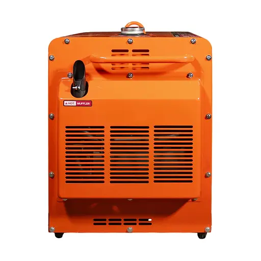 Генератор дизельний однофазний 5 кВт Bison BS8500Q (41-00412) - фото 6