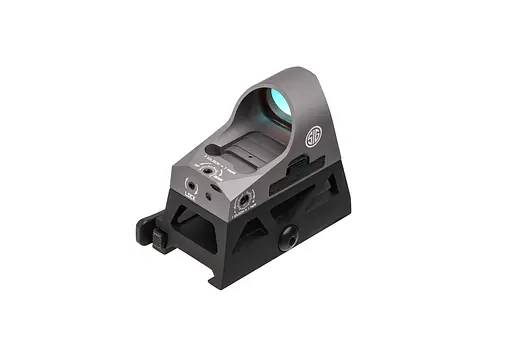 Приціл коліматорний SIG Optics ROMEO 3 REFLEX SIGHT, 1x25MM, 3 MOA RED DOT,M1913 RISER - фото 2