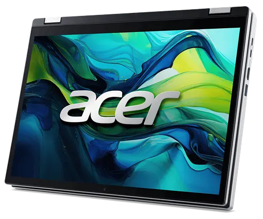 Ноутбук Acer Aspire Go Spin 14 AGSP14-31PT-37VB (NX.JBEEU.001) Pure Silver - фото 10