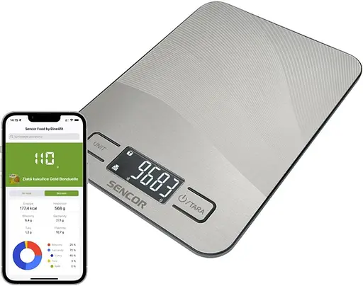 Ваги кухонні Sencor SKS 8080