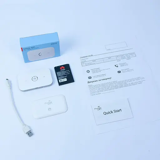 Мобільний модем 4G LTE WI-FI роутер портативний Huawei E5573s-320 (TS-9) - фото 5