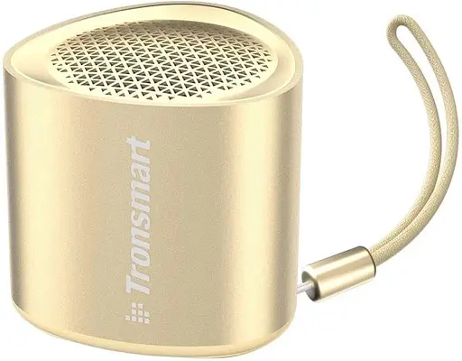 Портативна акустика Tronsmart Nimo Mini Speaker Gold - фото 1