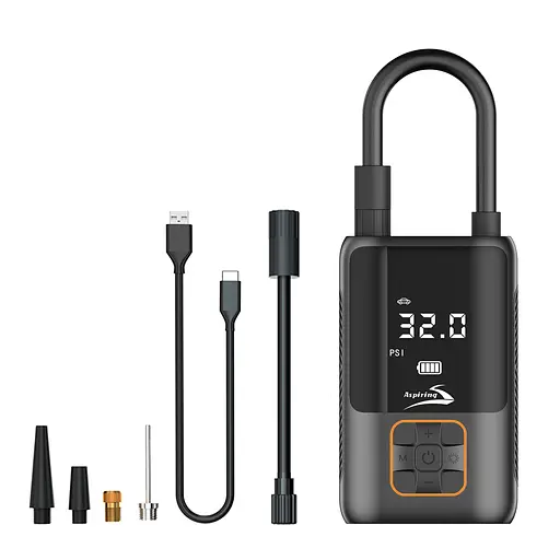 Портативний компресор Aspiring Storm 4