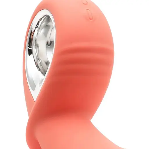 Анальний вібратор KisToy Klein Orange - фото 5