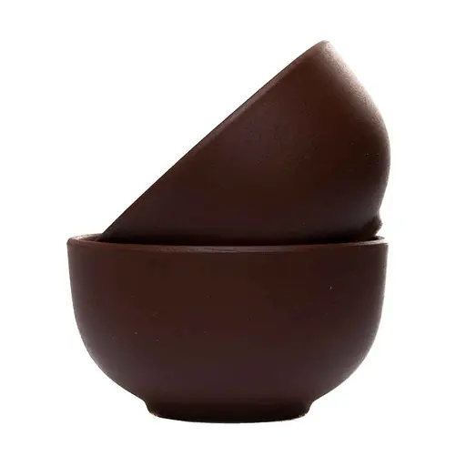 Иссинская пиала 25 мл Рыжий - фото 4