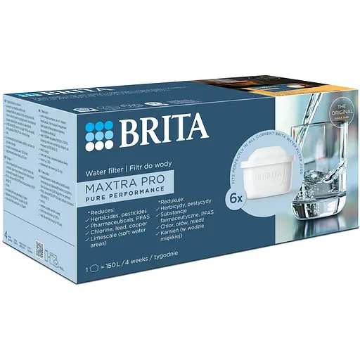 Набор картриджей Brita MXPro All-in-1, 6 шт. (1051761b) - фото 3