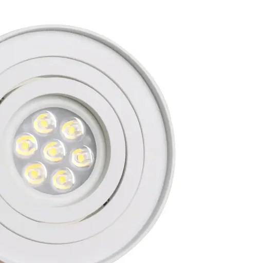 Точечный светильник Brille HDL-DT 150 GU10 WH MR16 36-465 - фото 9