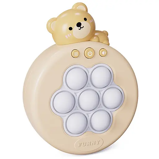 Портативна гра Pop-it Speed Push Game Ver.6 Bear
