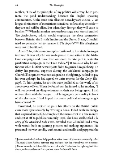 The Strategists: Churchill, Stalin, Roosevelt, Mussolini and Hitler – How War Made Them, And How They Made War - фото 17