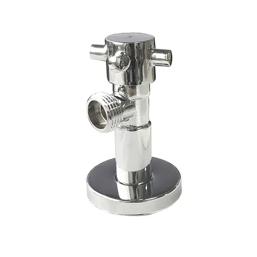 Кран напівобертовий кутовий Solomon 1/2″х1/2″ Retro 7077 000002253 - фото 5