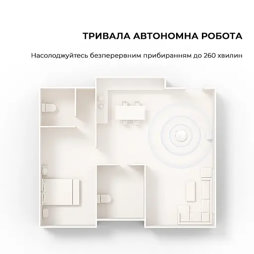 Робот-пылесос Mova E20 Plus (RLE22GD) - фото 8