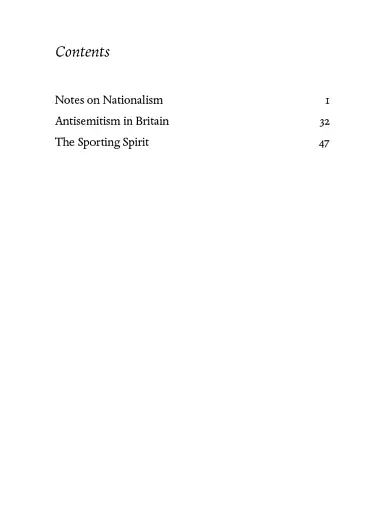Notes on Nationalism - фото 3