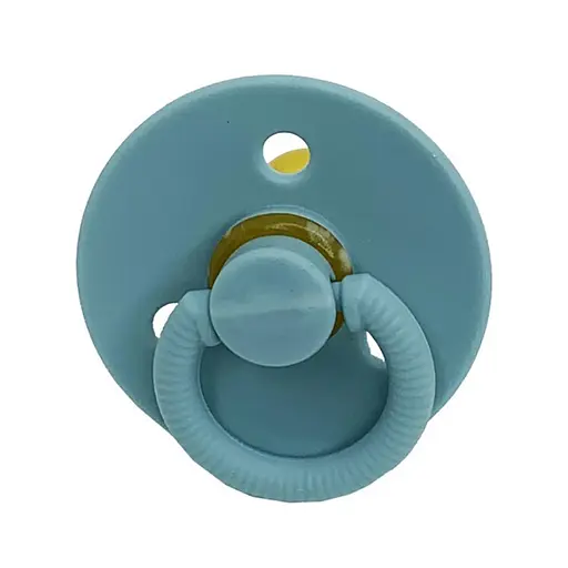 Детская пустышка латексная MGZ-0525-4 круглая