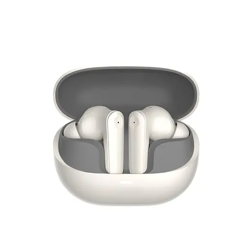 Навушники ColorWay Slim TWS-1 Earbuds Long Life Beige (CW-TWS1BE) - фото 2