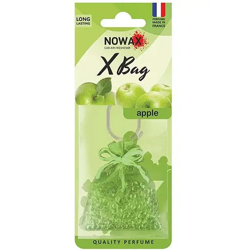 Ароматизатор освіжувач повітря яблуко Nowax X Bag Apple NX07558 - фото 1