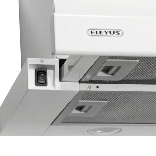 Витяжка телескопічна Eleyus Storm 1200 LED SMD 60 WH - фото 8