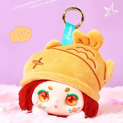 Коллекционная мягкая игрушка с кольцом Pop Top Kimmon Хорошенькие в шляпках в ассортименте (556022) - фото 8