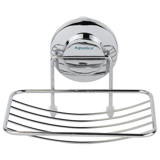 Мыльница Aquatica на вакуумной присоске s38 135×120×102мм (9783827) - фото 1