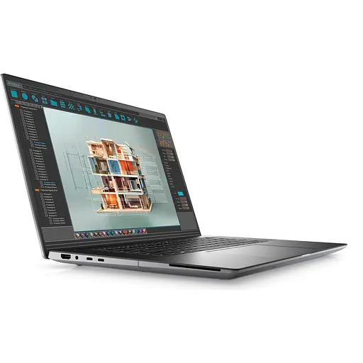 Ноутбук Dell Precision 5690,1920 x 1200,Ultra 9 185H 16 C/22 T,5.1 GHz,32 GB LPDDR5X,1 TB - фото 5