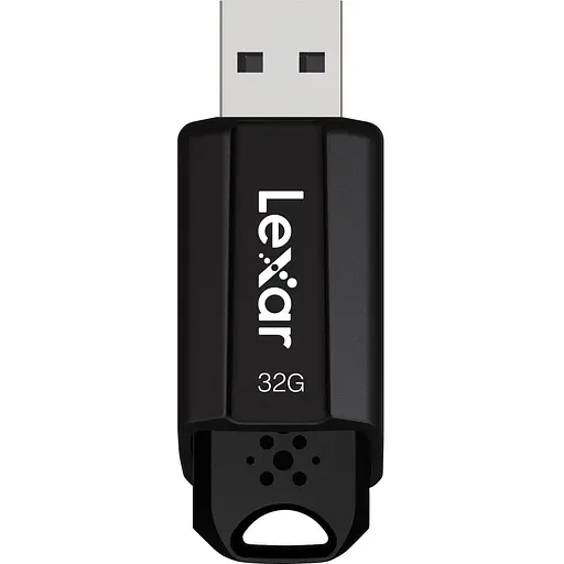 USB флэш-накопитель Lexar JumpDrive S80 32GB USB-A 3.1 Black (LJDS080032G-BNBNG) [137795] - фото 2