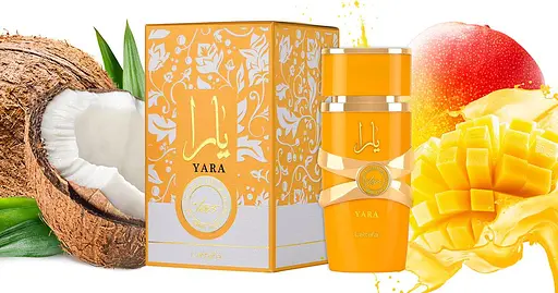 Парфумована вода для жінок Lattafa Perfumes Yara Tous Духи 100 мл Жовта - фото 4