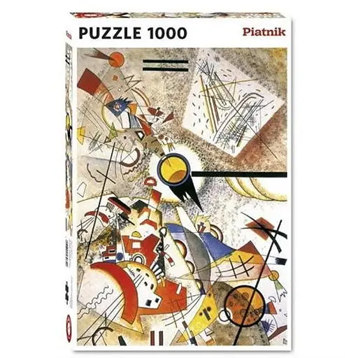 Пазл Piatnik Шумная акварель Василий Кандинский 1000 эл. (PT-539640) - фото 1