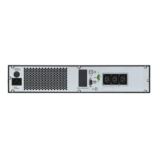 APC Джерело безперебійного живлення Easy UPS SRV 1000VA/900W, RM 2U, LCD, USB, RS232, 3xC13 - фото 3