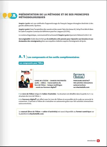Inspire Lycee. Niveau A2. Guide pedagogique - фото 4