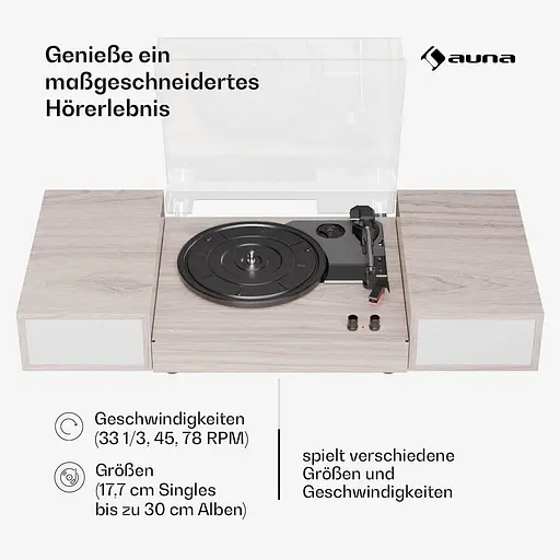 Програвач вінілу TT-Play 2x10W BT RCA-Out (10045082) - фото 6