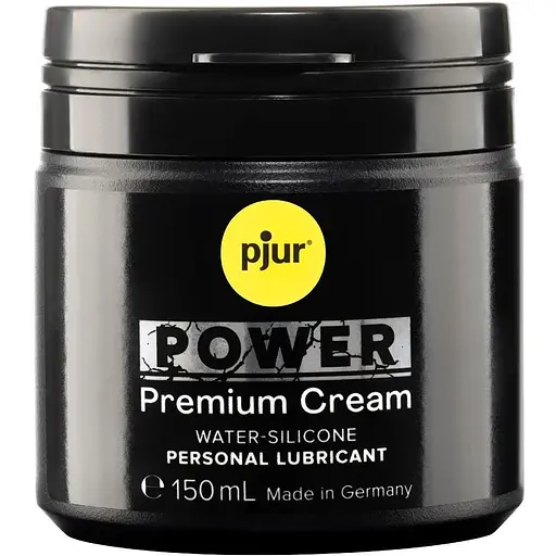 Густа змазка для фістингу та анального сексу Pjur Power Premium Cream 150 мл