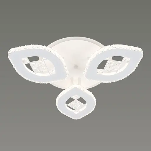 Люстра светодиодная акриловаяB S2823/3 - фото 4