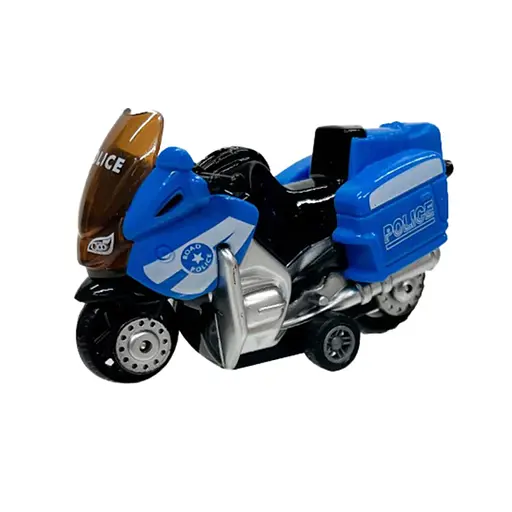 Металевий мотоцикл Автопром - фото 4