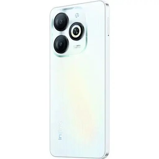 Смартфон Infinix Smart 8 2/64Gb Galaxy White (X6525D) (UA UCRF) - фото 3