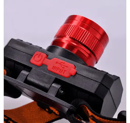 Ліхтар з USB-зарядкою WN36 Solight LED head light налобний - фото 3