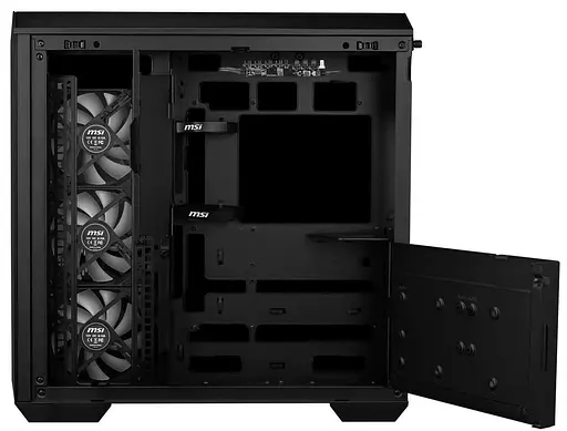 Корпус MSI MAG Pano 100R PZ без блока питания (MAG PANO 100R PZ) без блока питания - фото 5